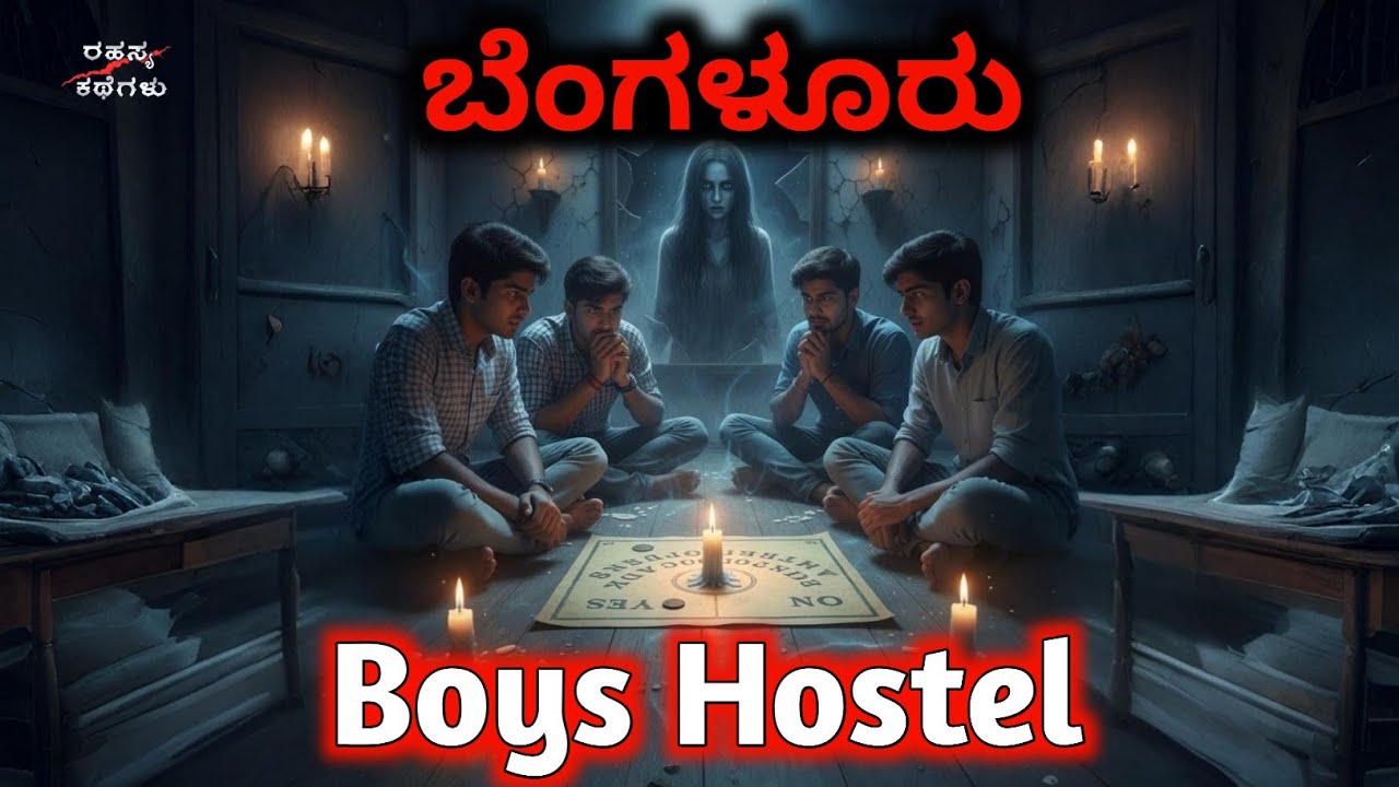 ಬೆಂಗಳೂರು ಬಾಯ್ಸ್  ಹಾಸ್ಟೆಲ್ Horror Story | Kannada Horror Story | Horror Stories