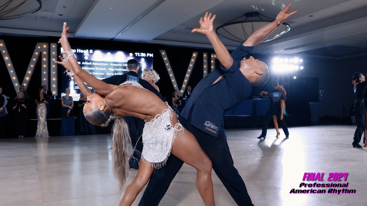 Professional American Rhythm - Final I Miami Vibe Dancesport 2024