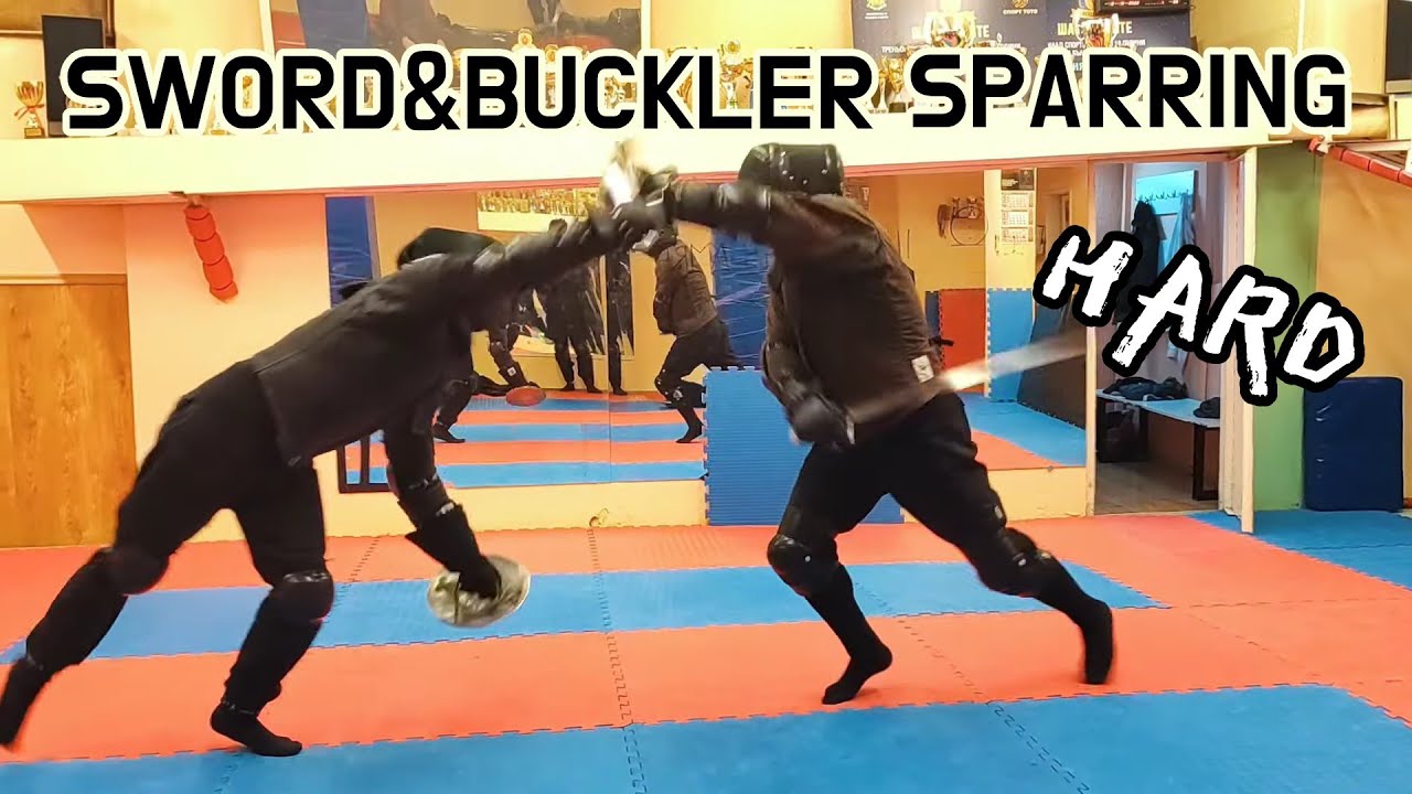 How to Sword&Buckler HARD - Sparring Analysis