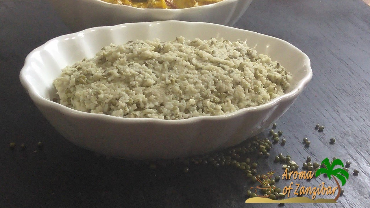MSETO (Mushy coconut rice with Green Grams) IN ENGLISH
