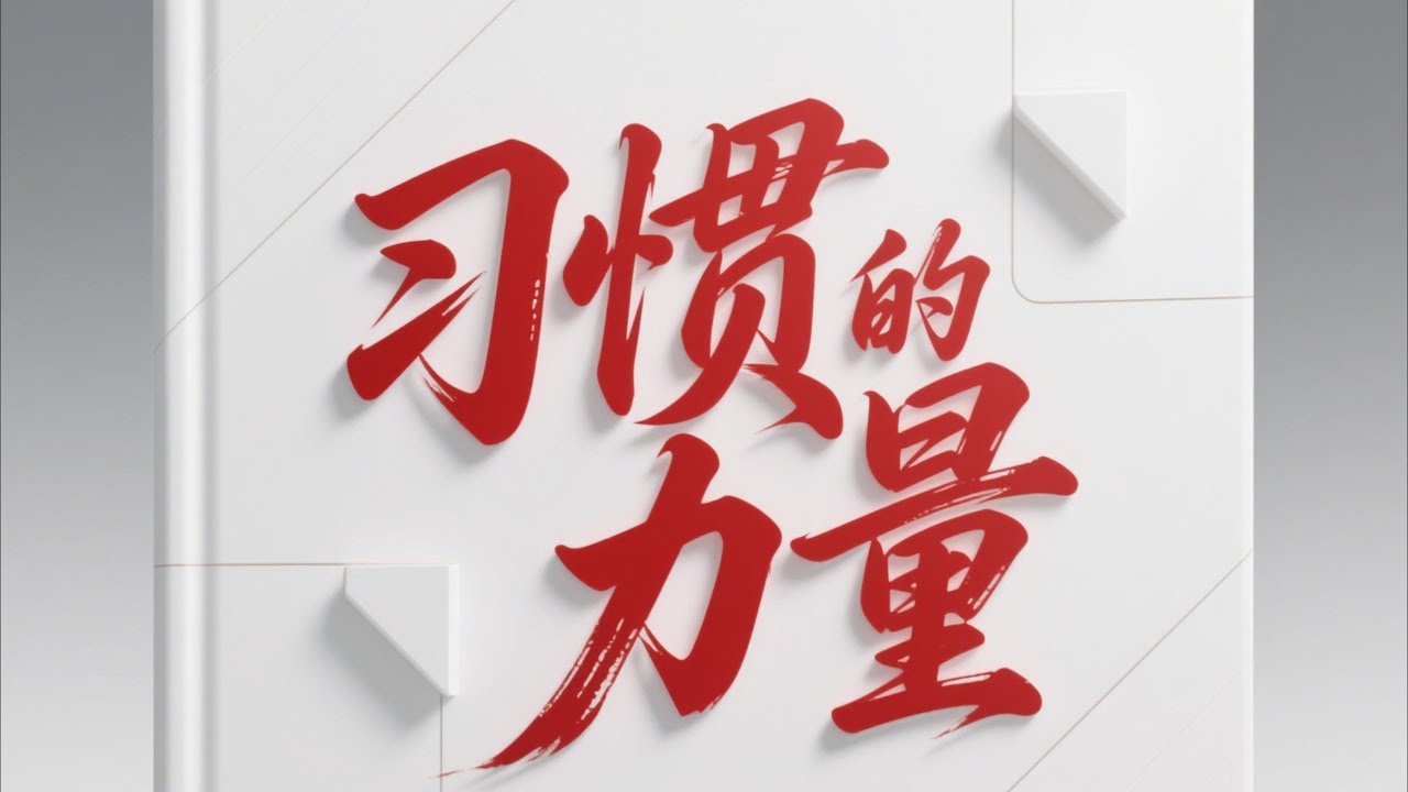 你不是没有毅力，你只是不懂&ldquo;习惯&rdquo;！这本书《习惯的力量》将彻底改变你.