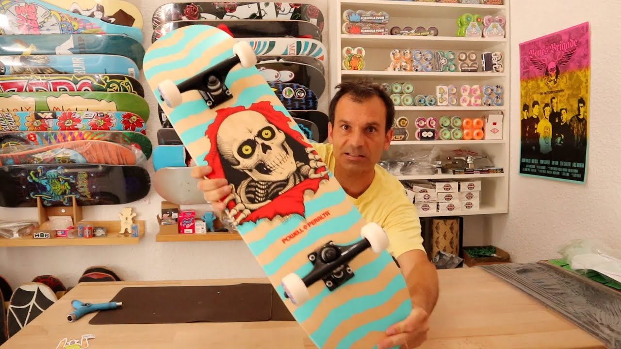 Skate Completo Tabla Powell Peralta 8