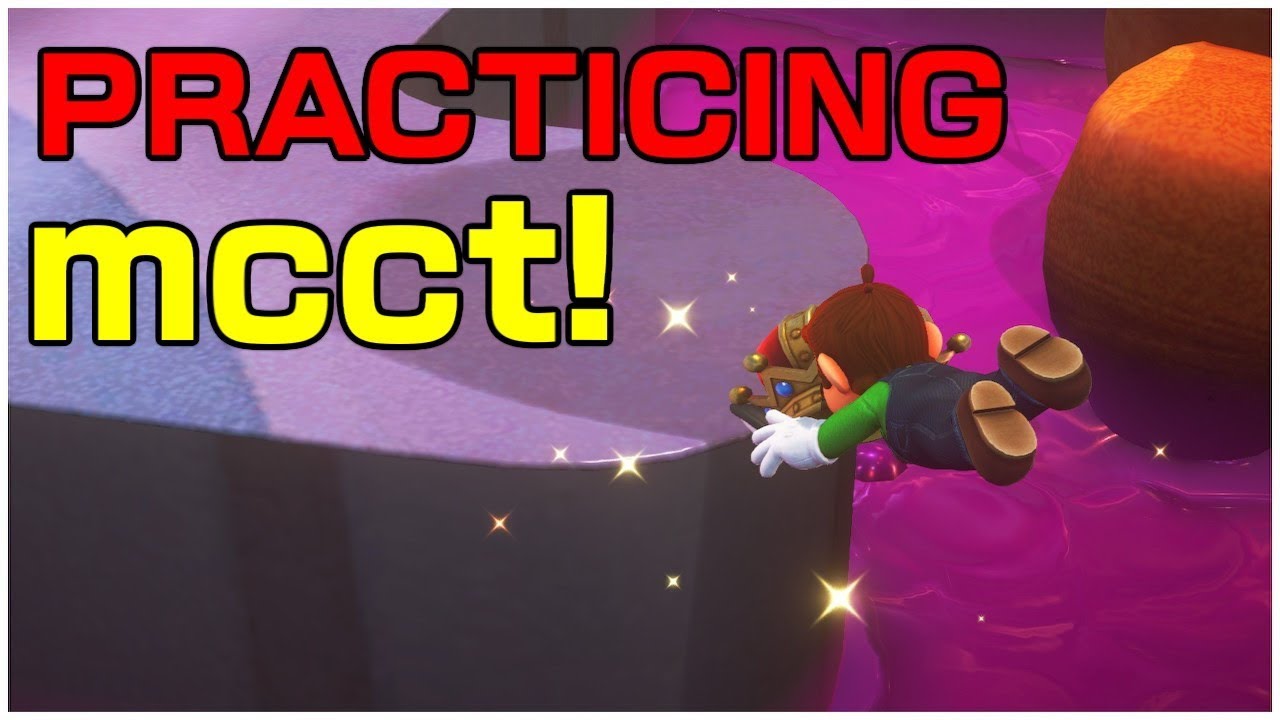 Super Mario Odyssey: Learning the mcct technique!