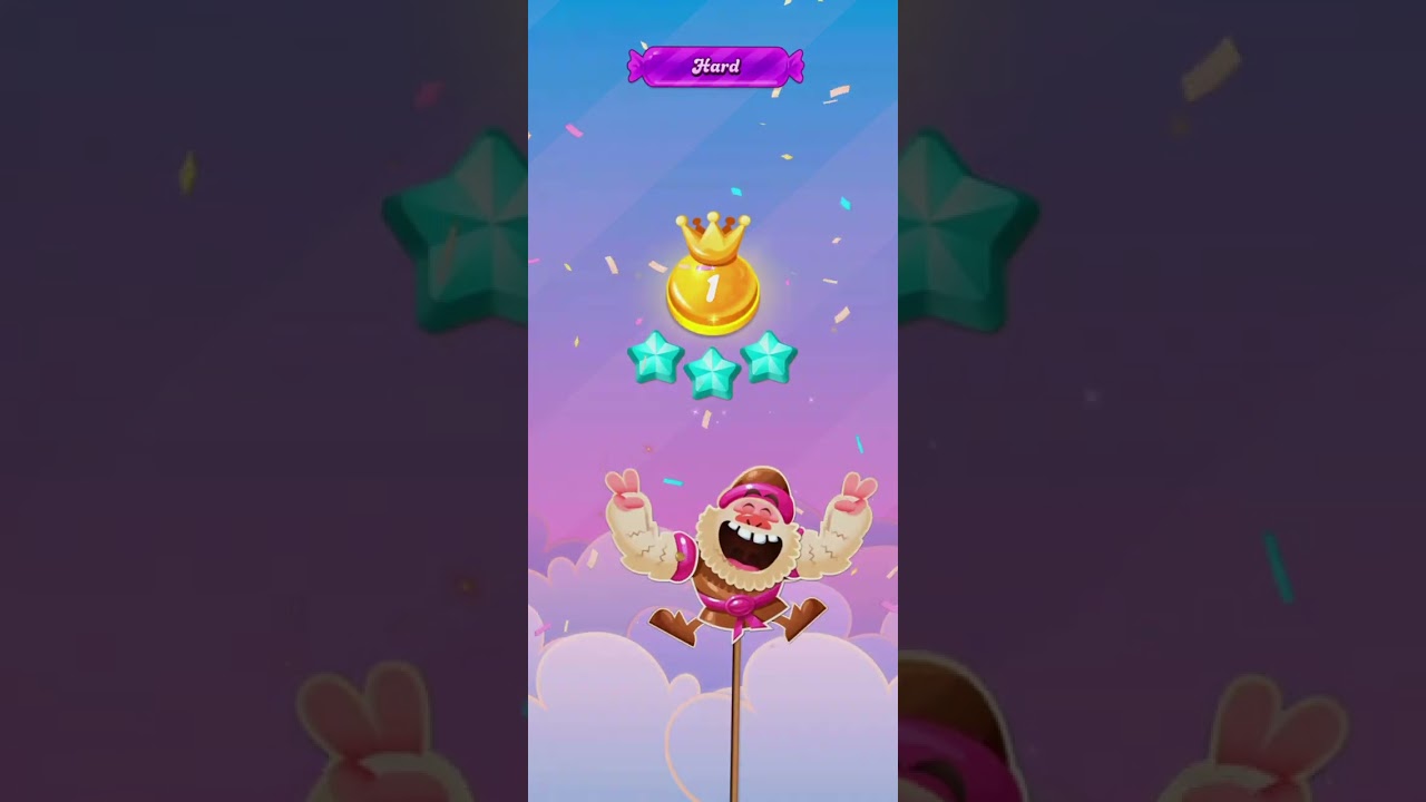 Kid game. Candy crush saga level 421~430