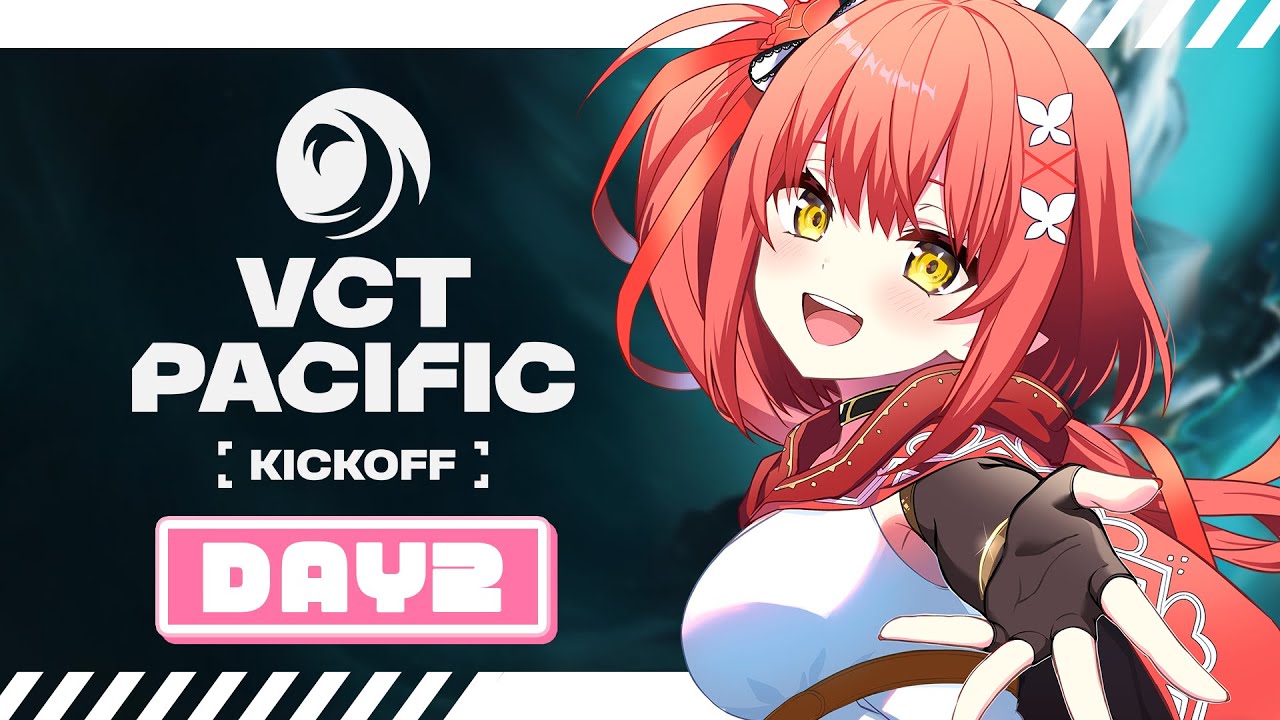 〖 VALORANT╎Watch Party 〗 Day2┆VCT Pacific 2026 : KICKOFF VL vs GE , DFM vs GEN 〖 心白てと / ネオポルテ 〗