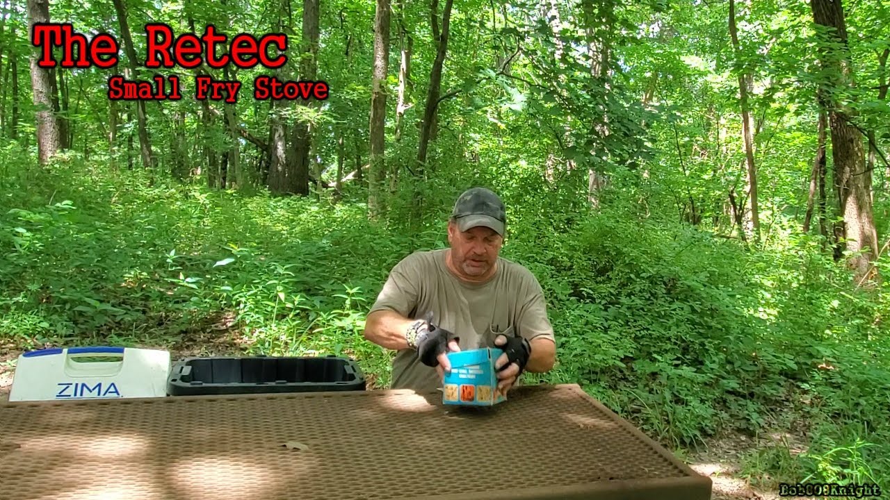 The Retec Small Fry Stove
