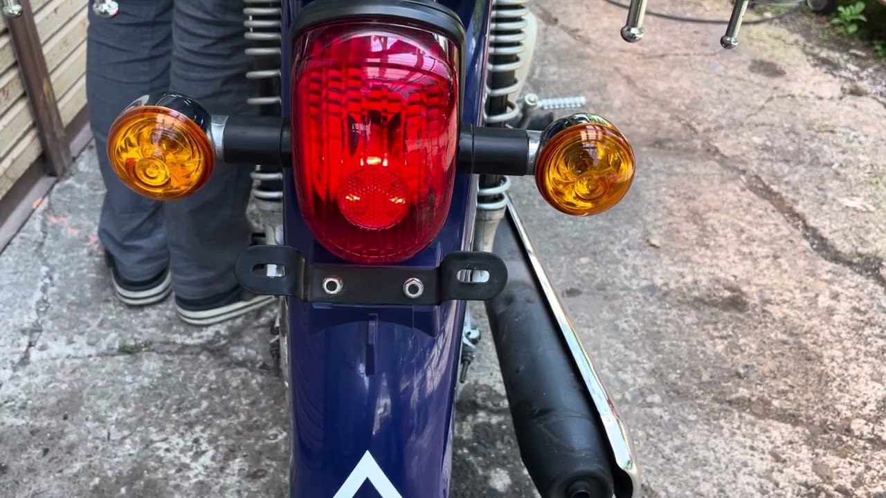 スーパーカブ110プロ JA42 始動動画