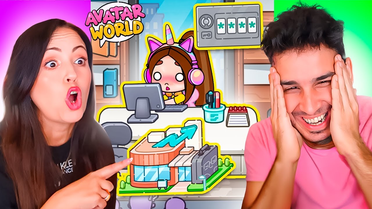 DESCUBRIMOS EL CÓDIGO SECRETO 😱 Nueva Actualización de AVATAR WORLD 🔥 Sandra Cires Play