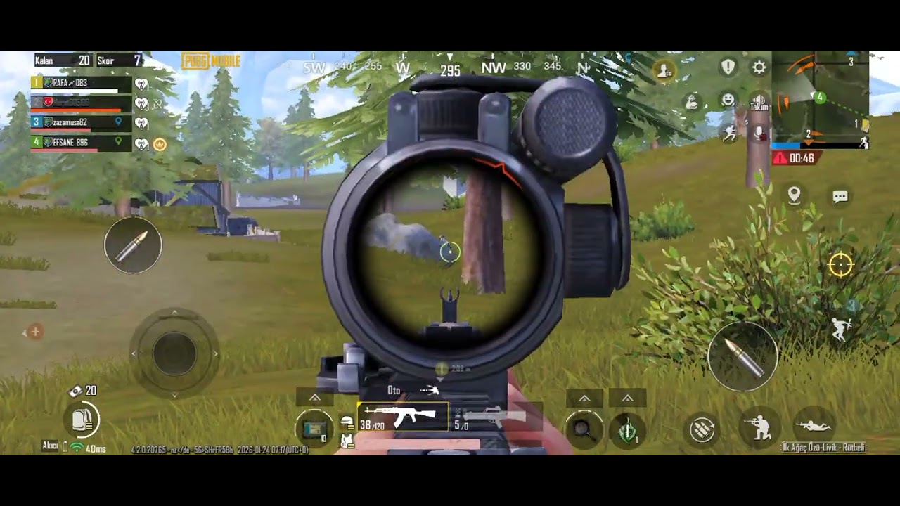 Yeni güncelleme pubg