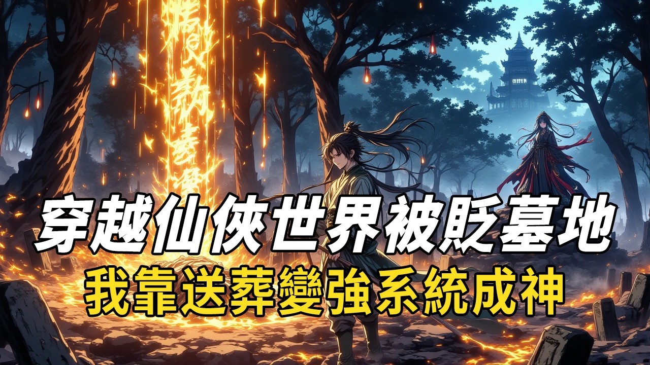 《穿越仙俠世界被貶墓地？我靠送葬變強系統成神！》貪生怕死的我，被發配魔宗後山埋屍，竟覺醒送葬變強系統！練氣增壽，金丹換骨，大乘稱祖！魔女宗主卻要我當爐鼎？這波穩了！#修仙 #故事頻道 #故事分享