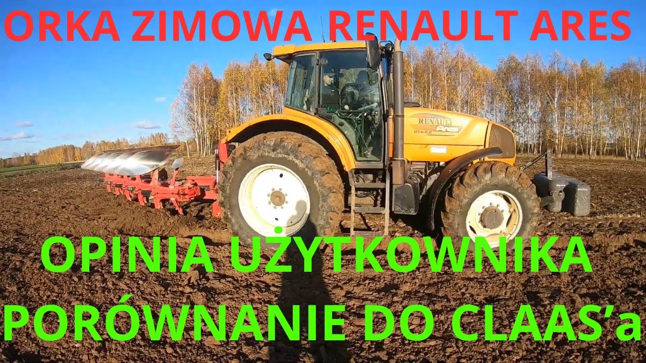 ORKA ZIMOWA, RENAULT ARES OPINIA UŻYTKOWNIKA