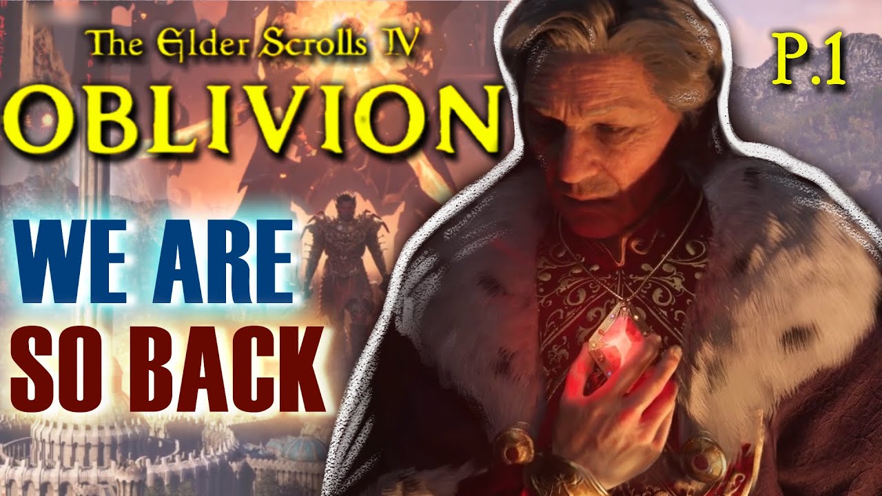 Oblivion is BACK! Let’s Play Oblivion Remastered - A Chill Journey into RPG Nostalgia | Part 1