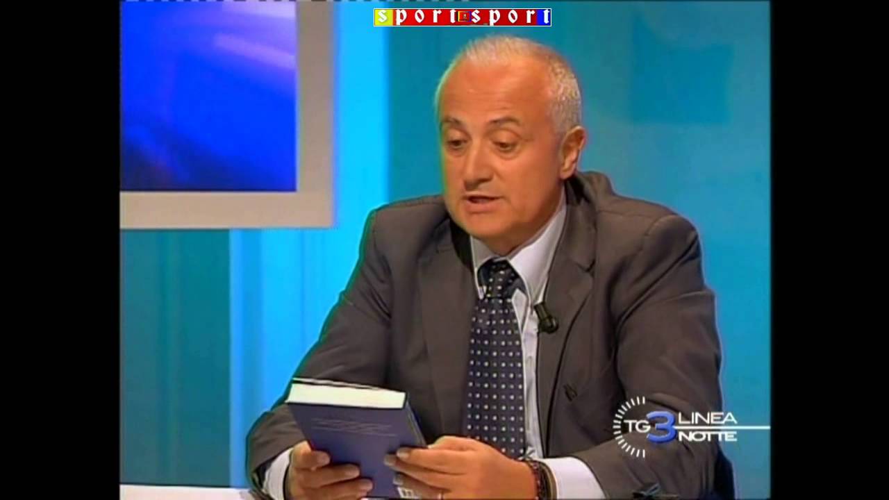 mennea  a linea notte  (ultima apparizione in tv della freccia del sud)