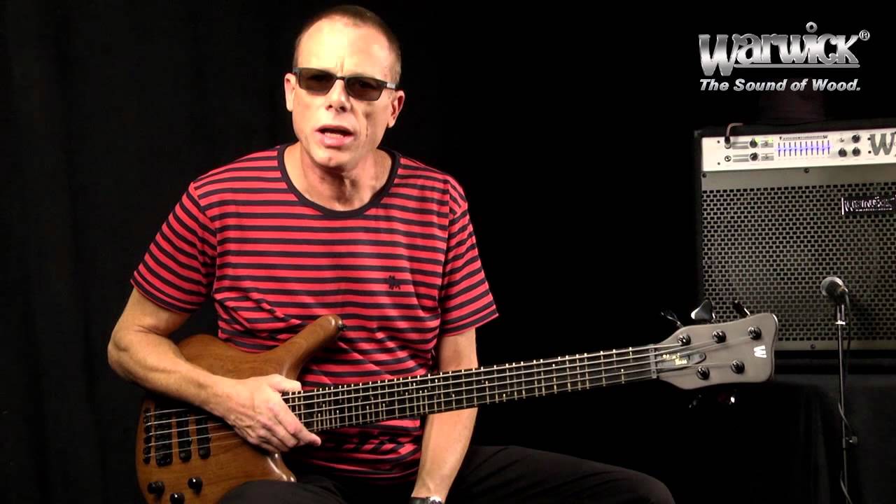 FRAMUS & WARWICK - Meet the Players - Hansford Rowe