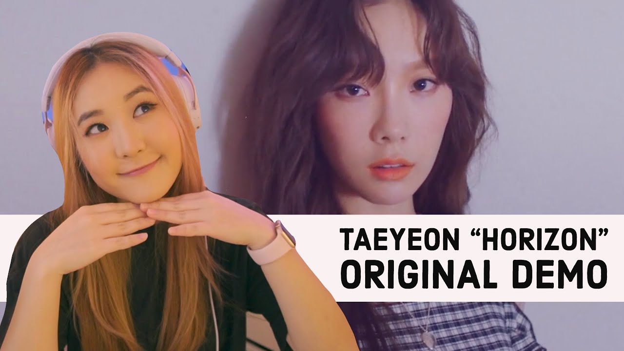 Horizon - Taeyeon English Demo by Megan Lee