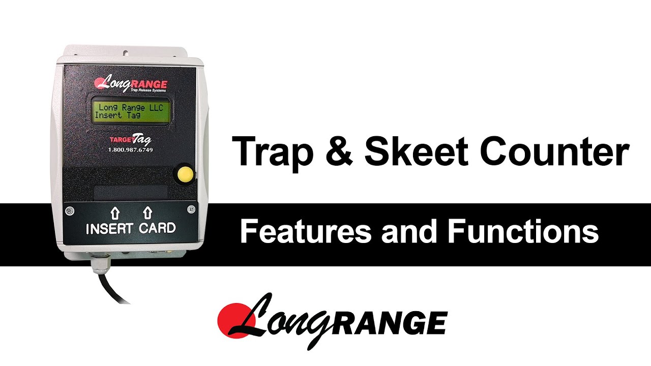 Long Range Trap & Skeet Counter Functions