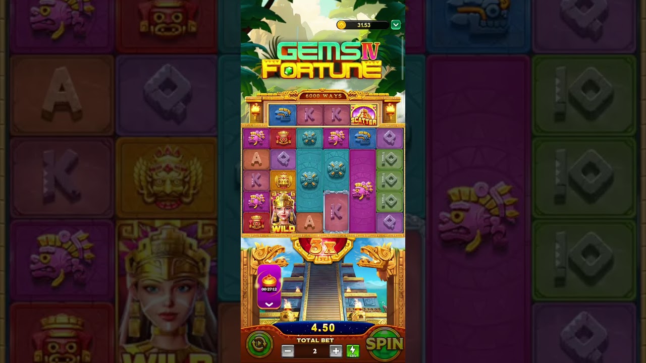 BIG Loss Playing Yono Rummy Fortune Gem IV Slot Game? 😭😭