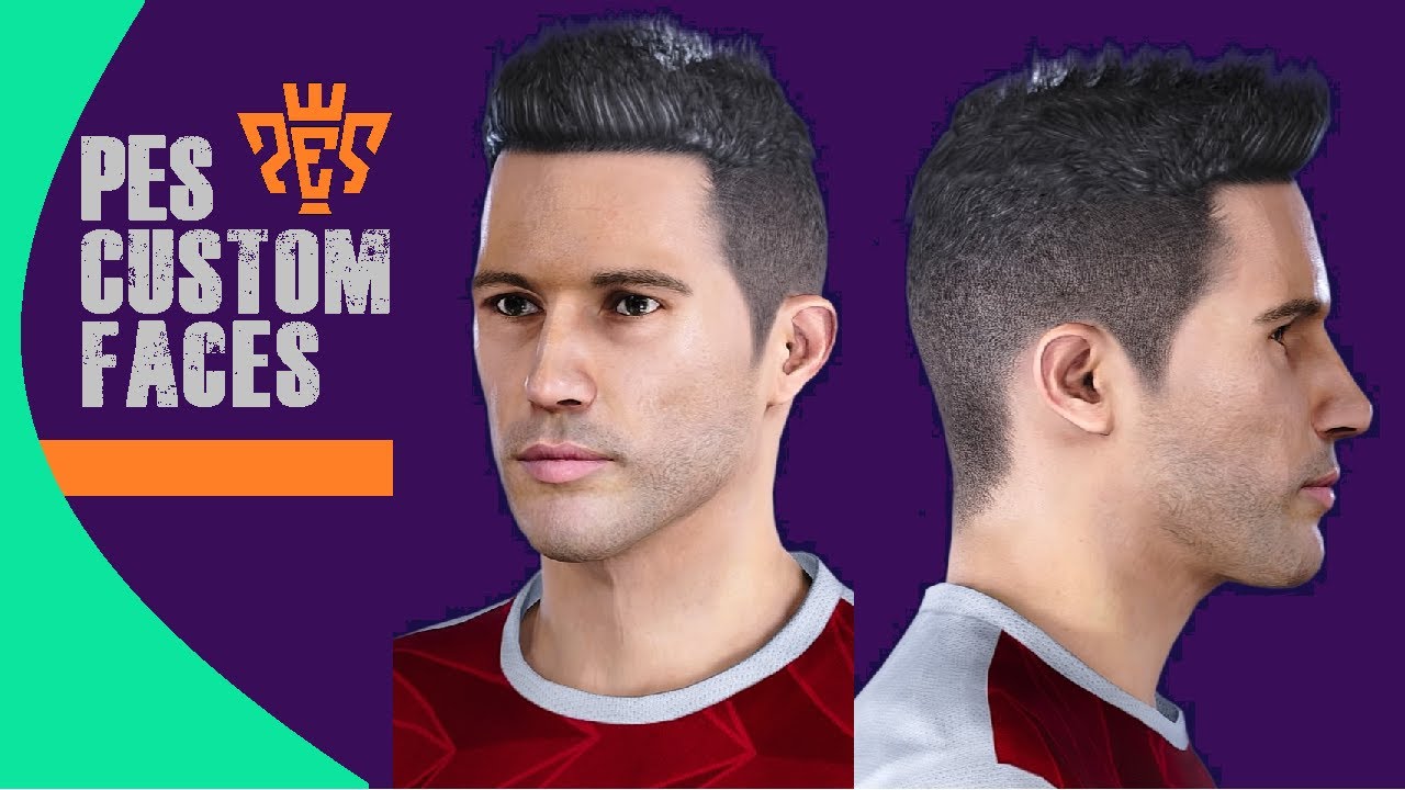 PES 2021 - Robin Van Persie Facebuild