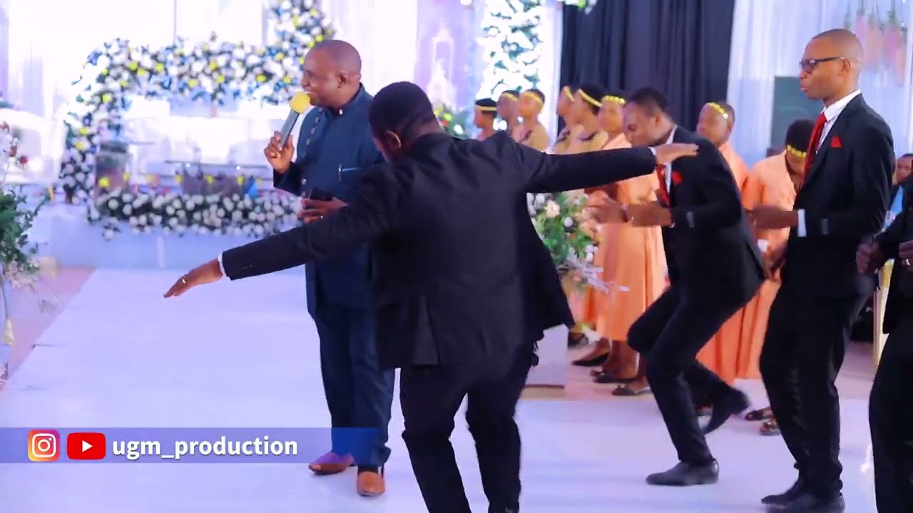 Tazama Bwana Harusi Akiruka kama Ndama | Joshua Wedds Naomi..