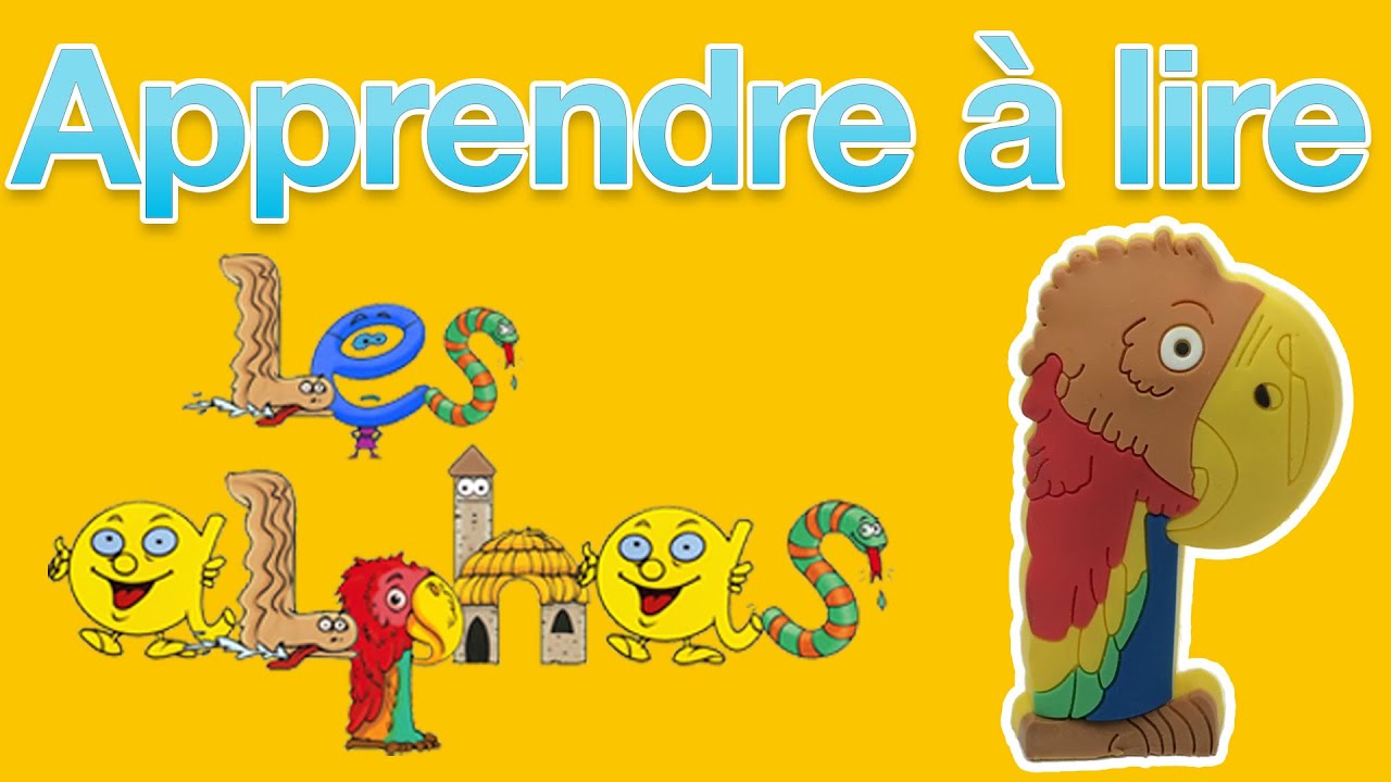 Apprendre à Lire avec les Alphas - Méthode syllabique - Lettre P