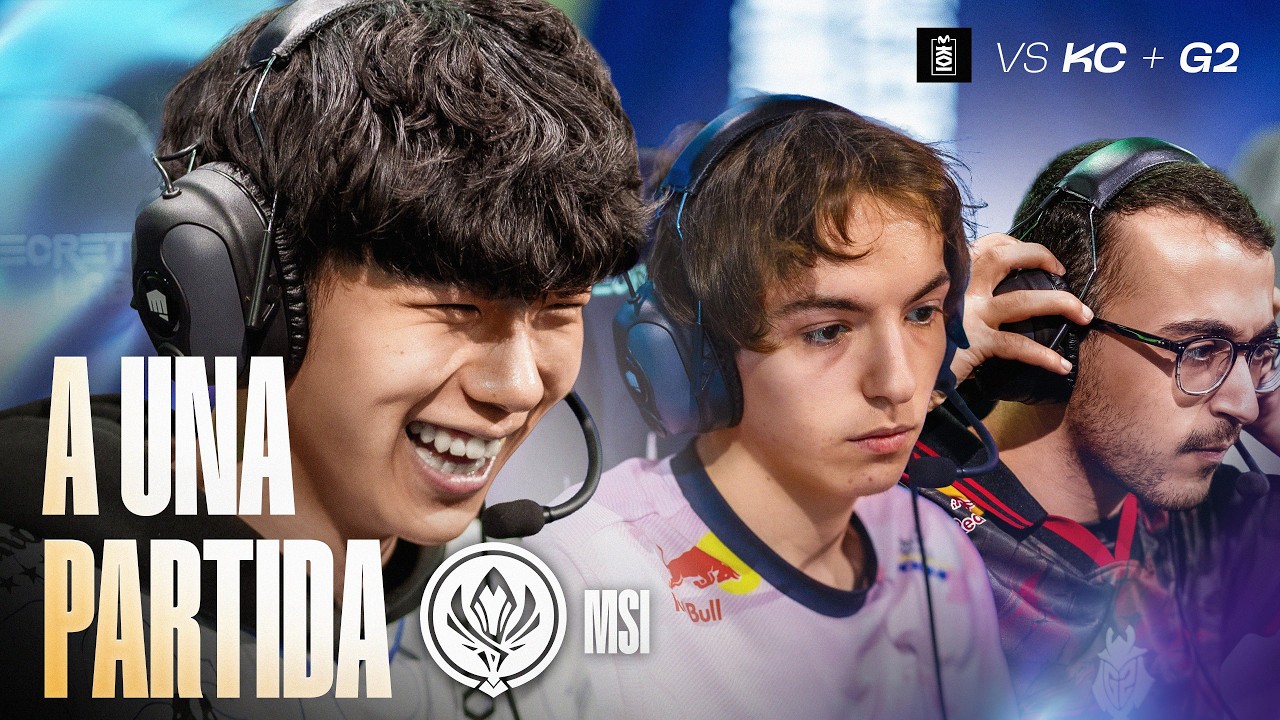 MKOI en los SPRING Playoffs de la LEC 2025 | VLOG vs Karmine Corp y G2 Esports