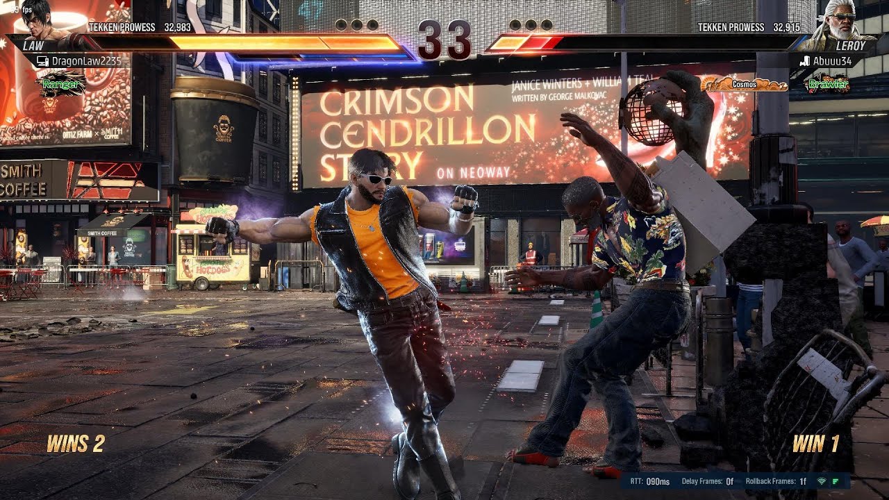 Tekken 8 Law Rank Promoted To Warrior