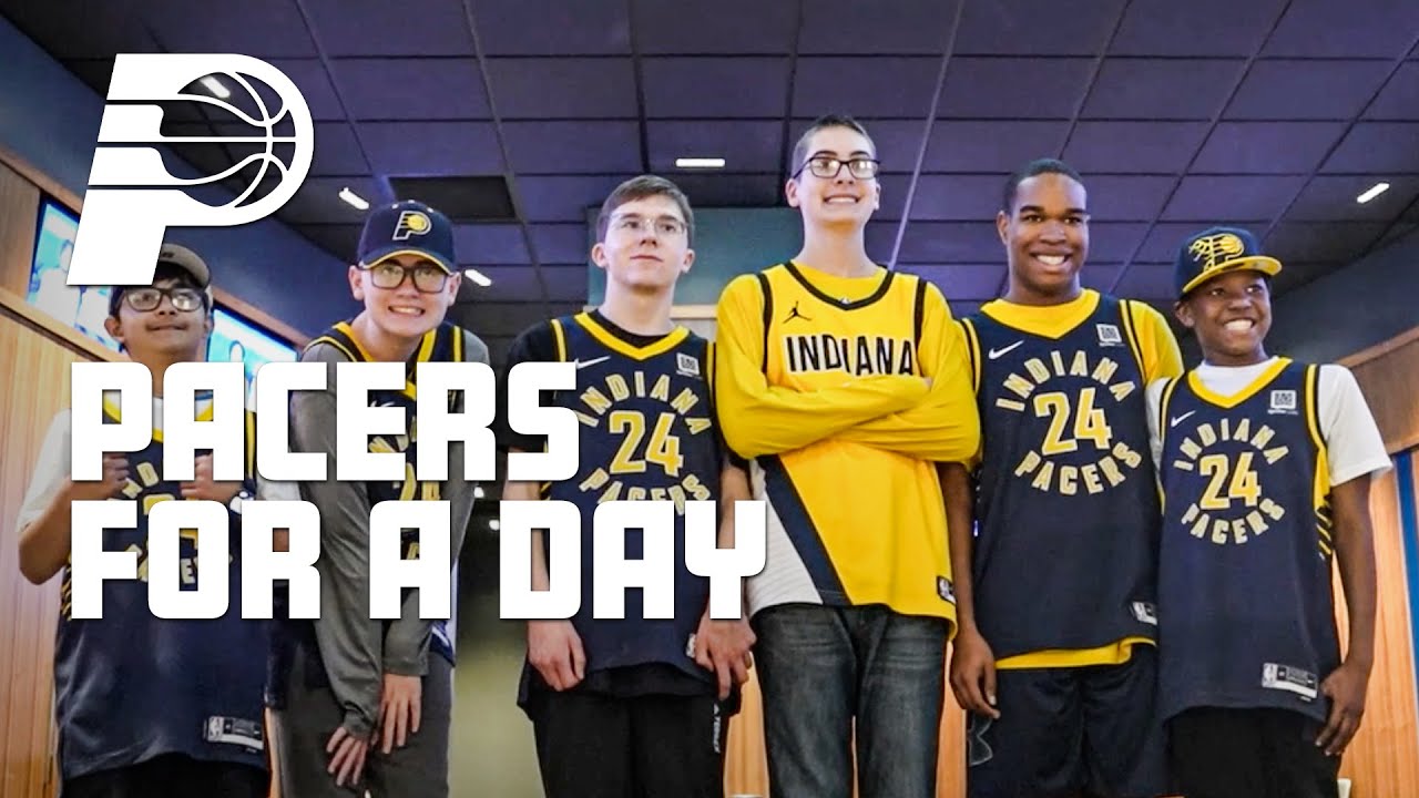 Independence Academy Students Sign Contract with Indiana Pacers for a Day