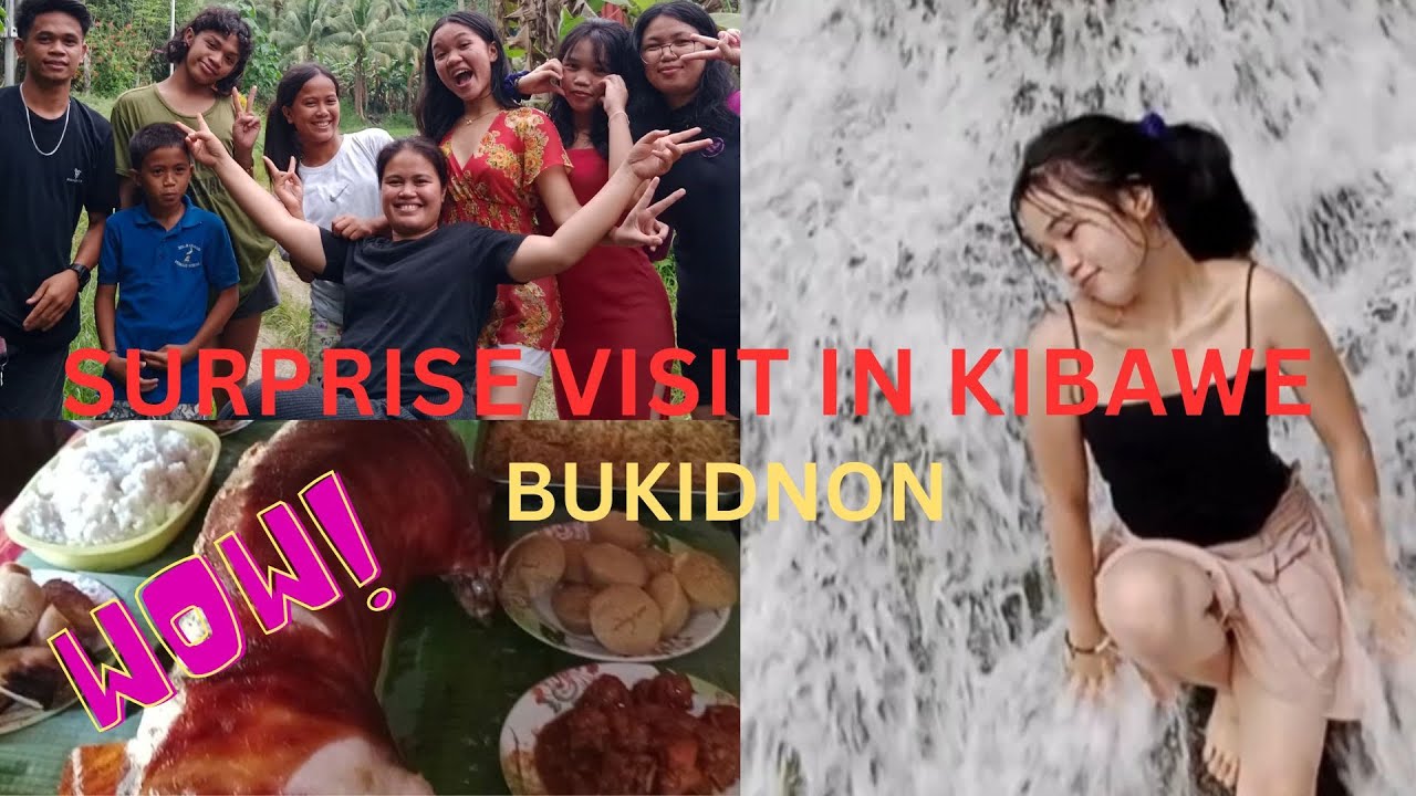 SURPRISE VISIT in Kibawe Bukidnon | Annie Rose Simbajon