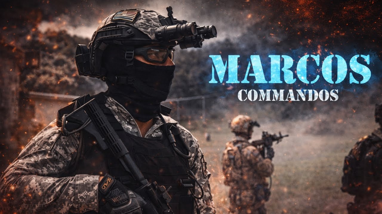 MARCOS - Хищники океана l Морские коммандос ВМС Индии (Военная мотивация)