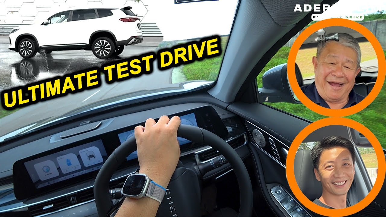 我把 Chery Tiggo 7 & Tiggo 8 PHEV 开到极致!!! Uncle YS 都笑了 | Malaysia #POV [Test Drive] [CC Subtitle]