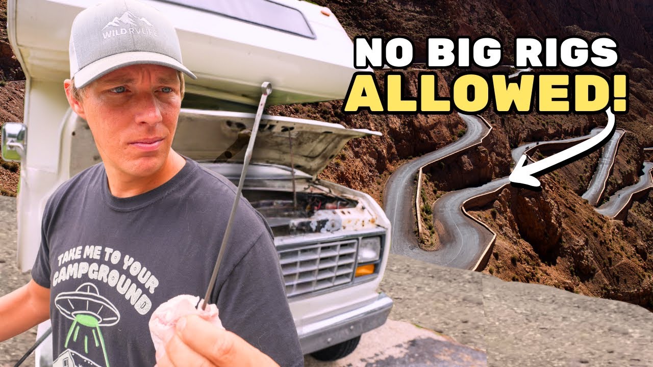 Can Our RV Survive The Most Dangerous Section of Route 66?