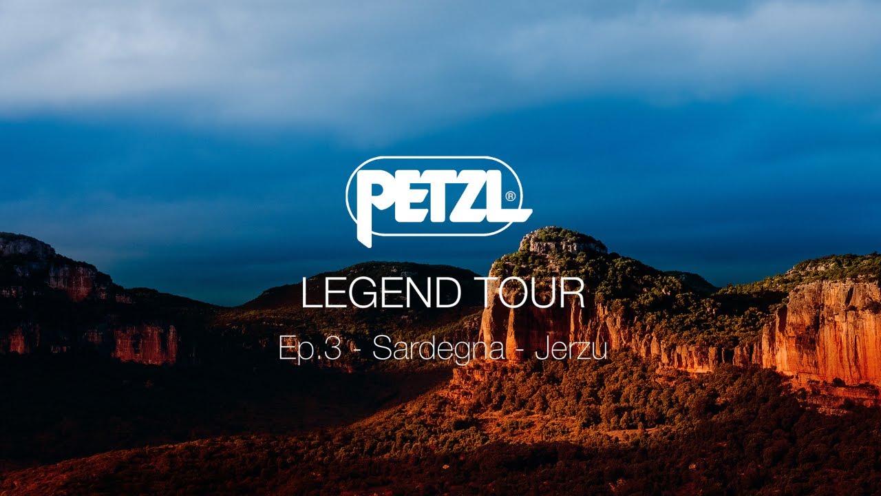 Petzl Legend Tour Italia: Sardegna - Jerzu - episode 3