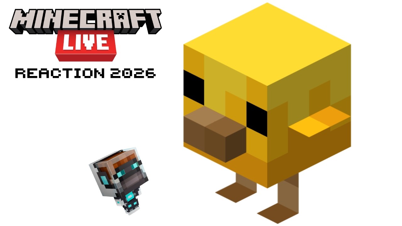 ไหนปีนี้มีอะไรเพิ่มมาใหม่ - Minecraft Live 2026 Reaction