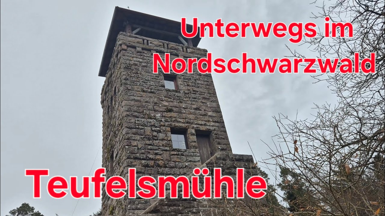 Unterwegs im Nordschwarzwald Teufelsmühle 16.11.2025 # Schwarzwald Runners 
