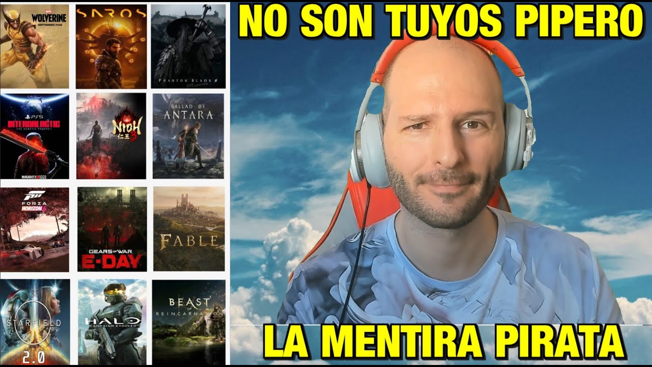LA MAYOR MENTIRA DEL SONYER: 