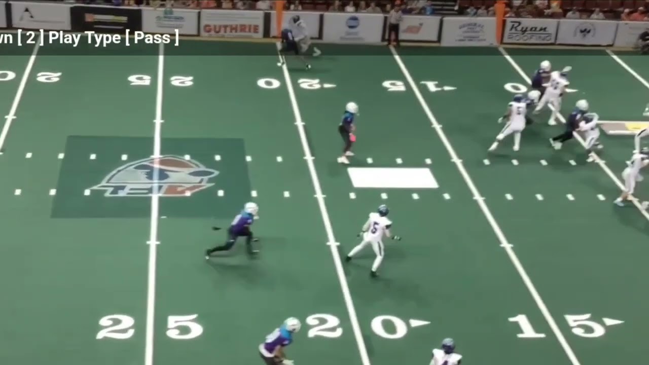 Diondre Borel QB #13 2024 AFL Highlight