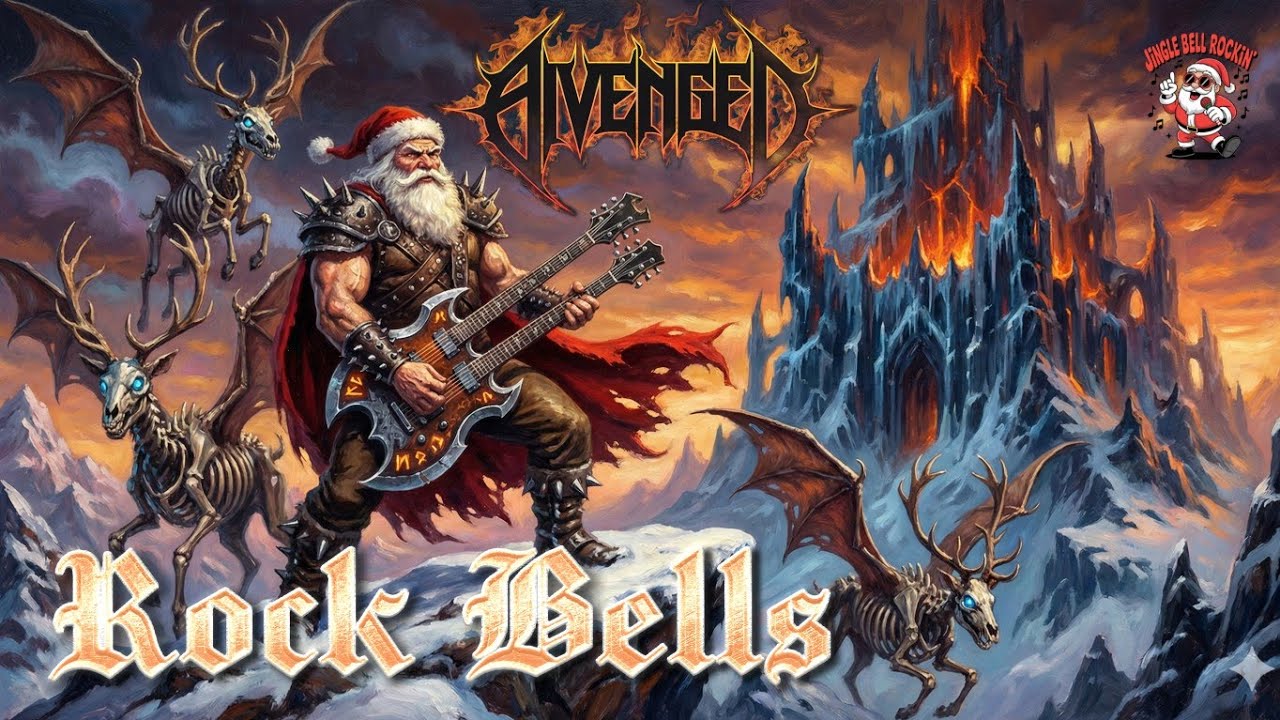 AIVENGED - Rock Bells ( Christmas Rock Album) 