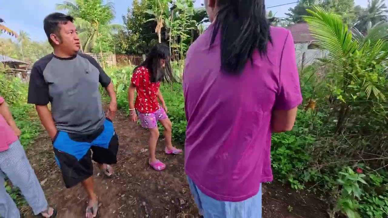 Native fruits and back lot