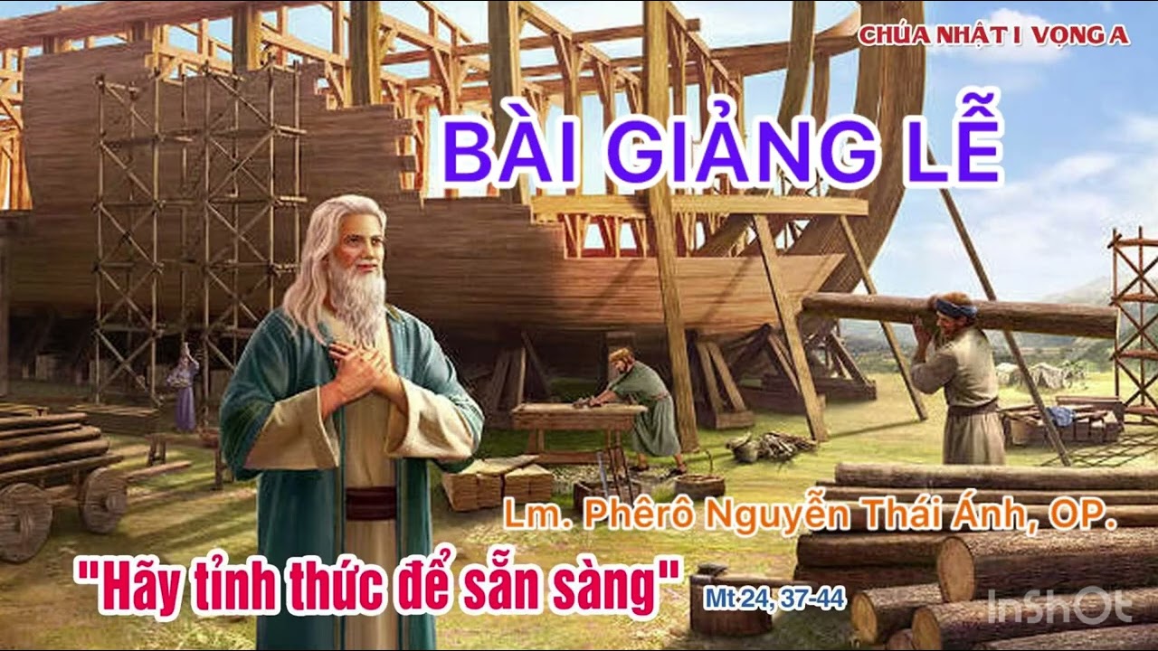 BÀI GIẢNG LỄ CHÚA NHẬT I MÙA VỌNG-NĂM A