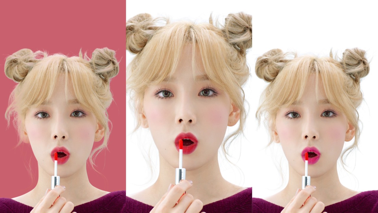 Taeyeon presents Banila Co's Two Kisses Dual Tints!