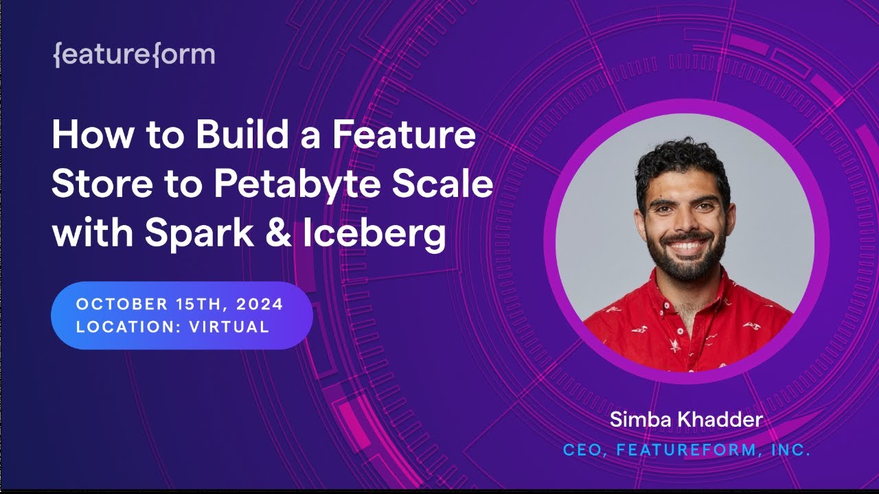 How to Build a Feature Store to Petabyte Scale with Spark & Iceberg