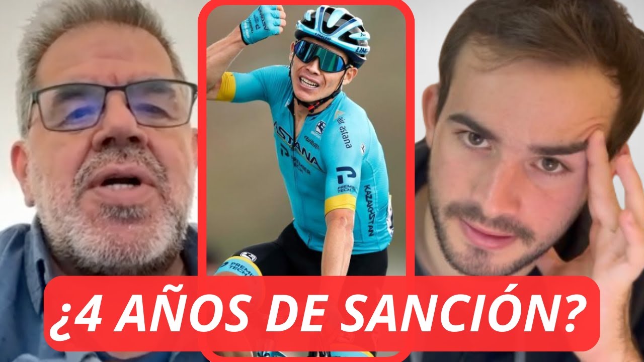EXPERTO en DOPAJE EXPLICA el CASO de SUPERMAN LÓPEZ - Entrevista a CARLOS ARRIBAS