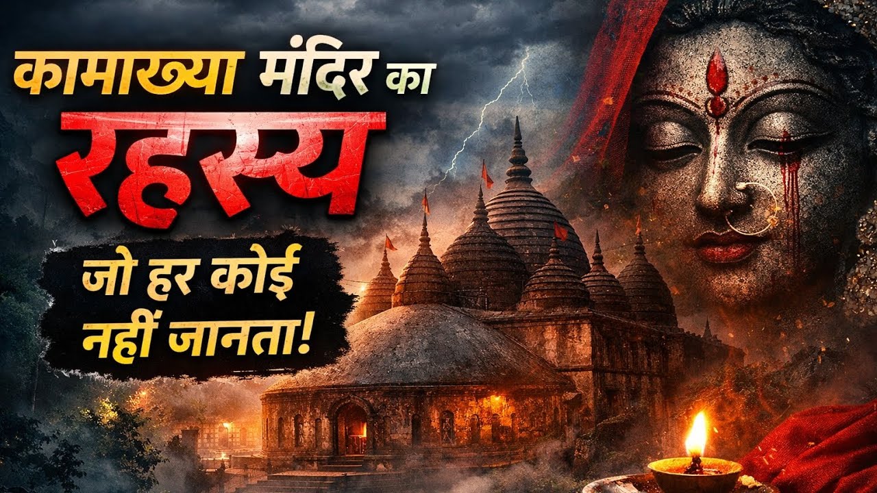 कामाख्या मंदिर का रहस्य | Kamakhya Temple Mystery Documentary | माँ कामाख्या की सच्ची कहानी**