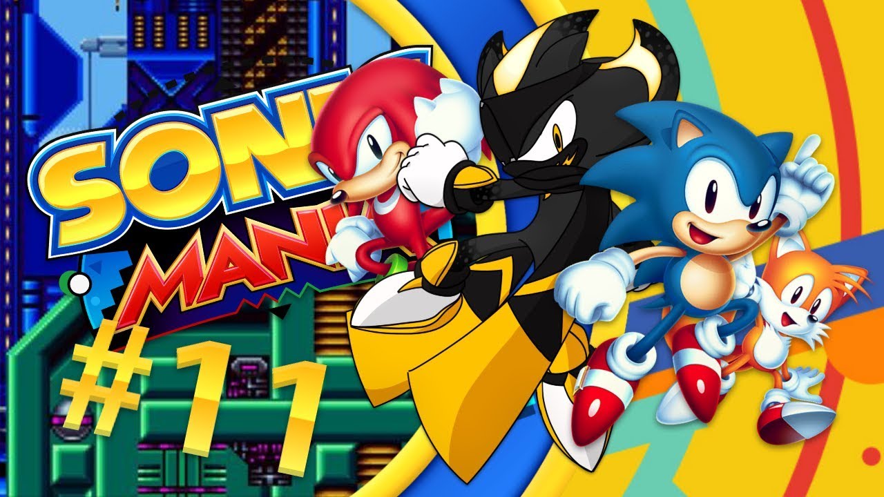 THIS IS MADNESS!!! | Sonic Mania | #11 (Metallic Madness Zone)