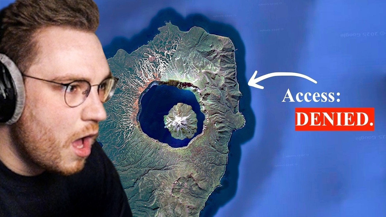 ohnepixel Shocked by The ULTIMATE Impossible to Reach Places on Google Earth