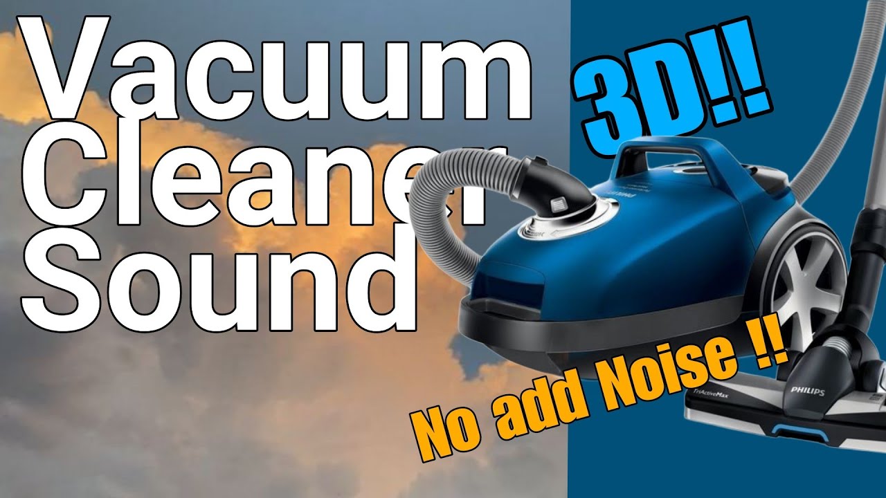1 Hour "Vacuum Cleaner"  White Noise for Deep Focus, Study & Sleep ✨️🎐