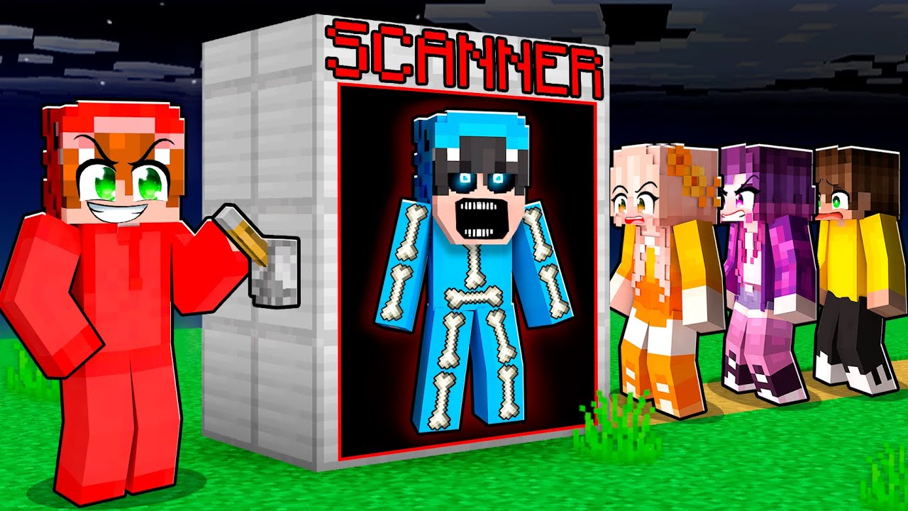 Hice un ESCÁNER para Descubrir los SECRETOS de Mis Amigos en Minecraft!