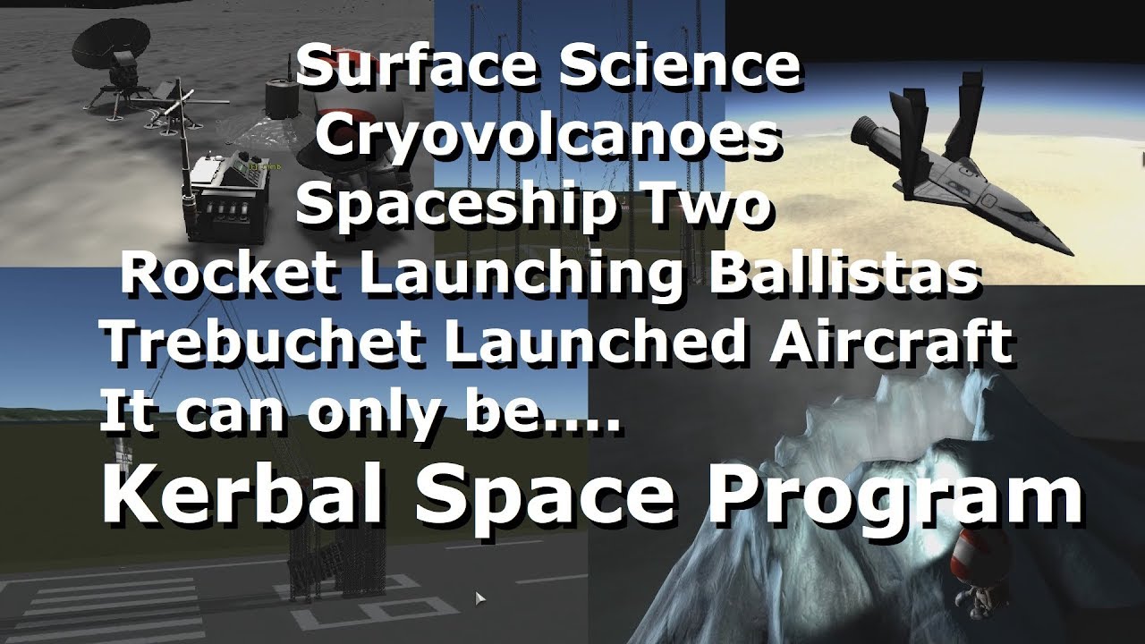 Kerbal Space Program - Breaking Ground DLC - More Than Just Mecha