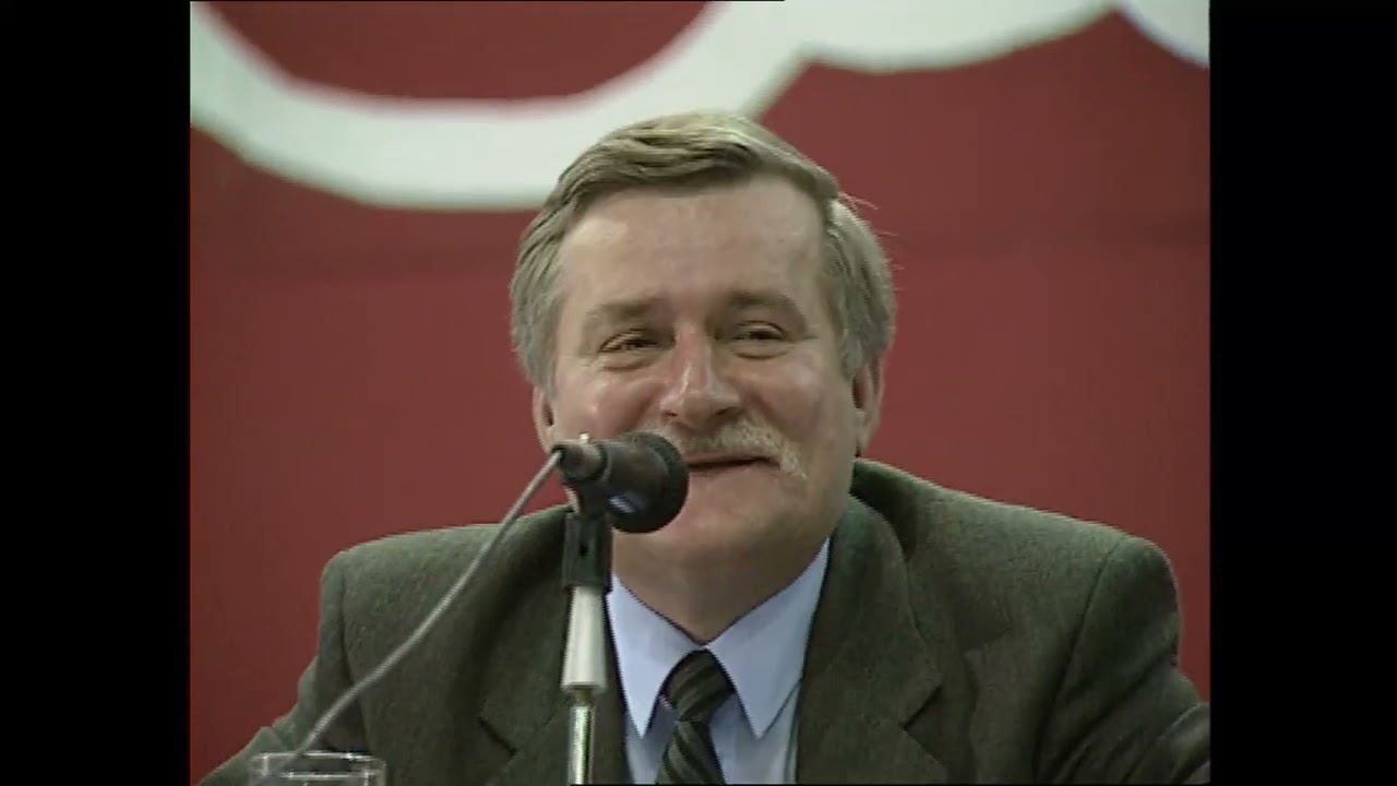 LECH WAŁĘSA PREZYDENT PRAKTYK 1992