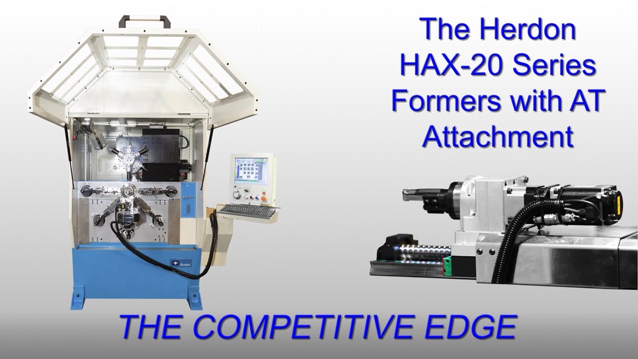 RK Trading Company USA - Herdon HAX20 Series Former with AT Attachment